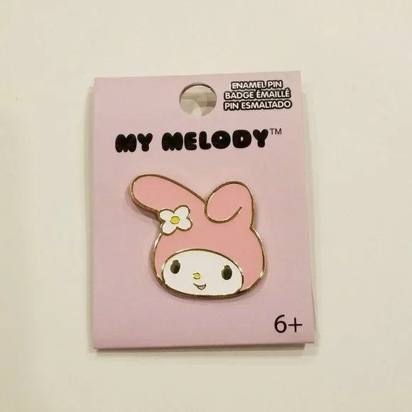 My Melody Sanrio Enamel Pin Loungefly NEW - Picture 2 of 8